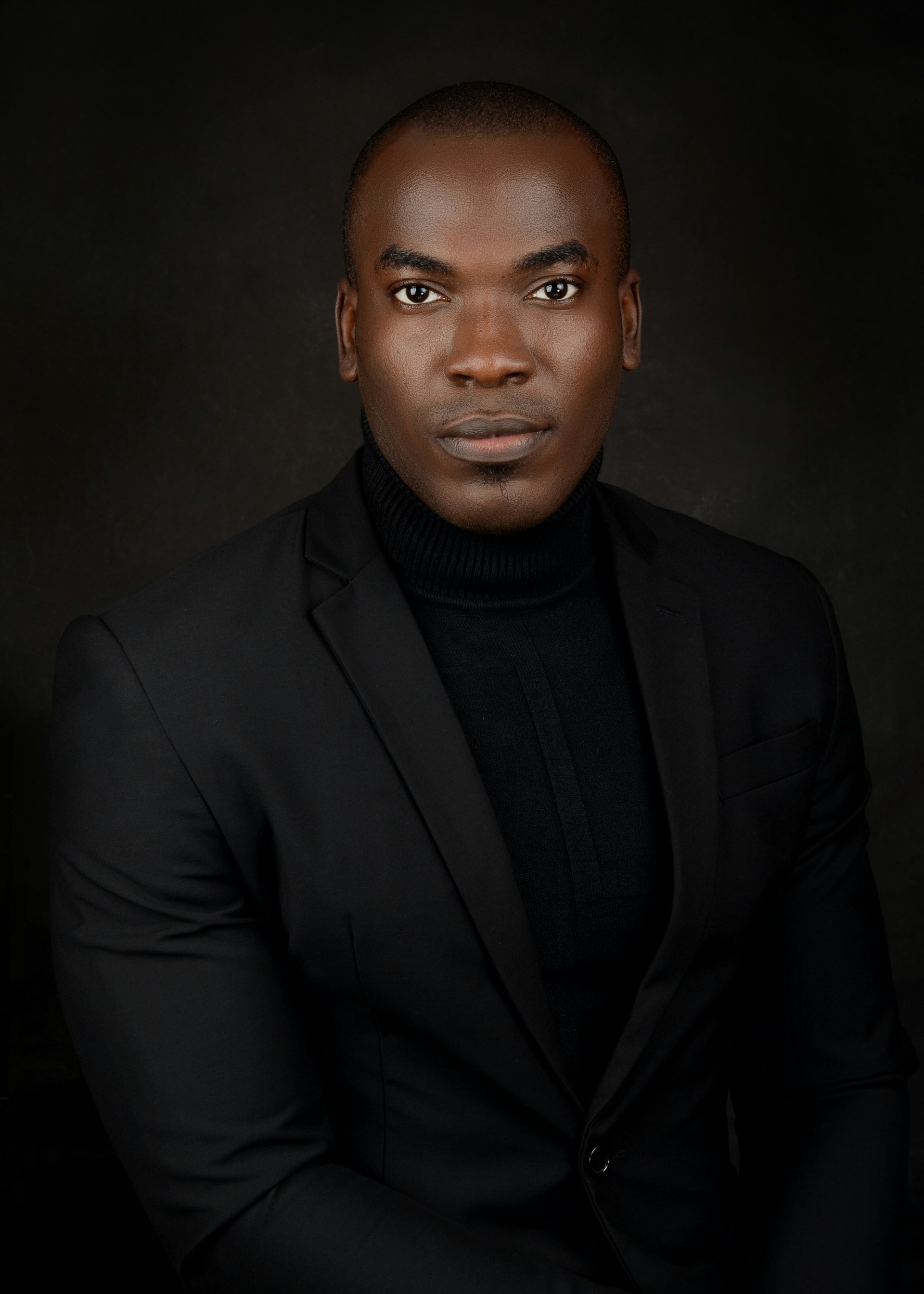 Portrait  Koffi Mensah