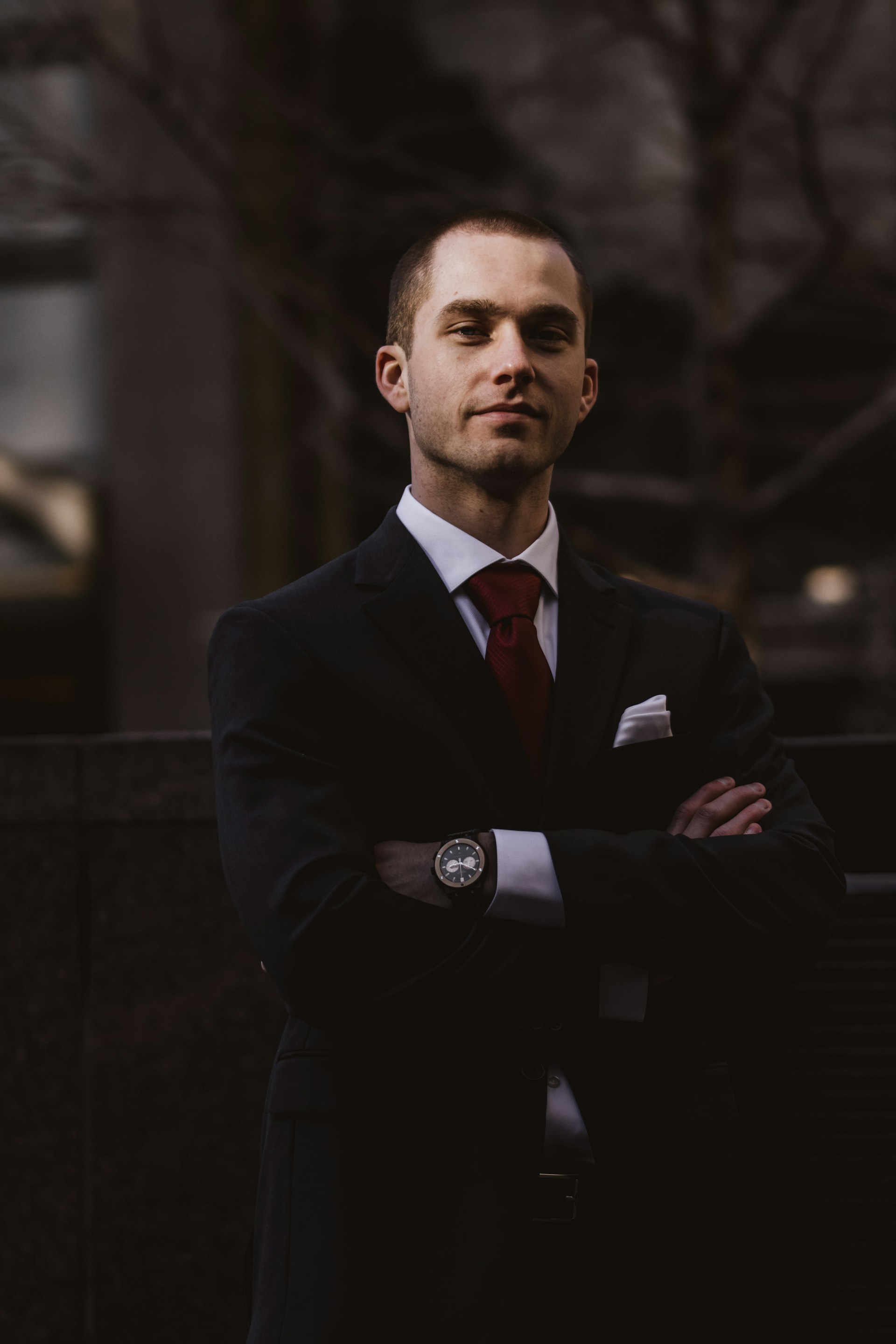 Portrait James Ray